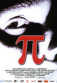 Plakat Filmu Pi (1998)